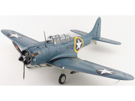 Douglas SBD 3 Dauntless Aircraft 06624 41 S 13 Operation Torch VS 41 USS Ranger 1942 United States Navy Premium Collection 1/32 Diecast Model Hobby Master HA0218