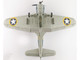 Douglas SBD 3 Dauntless Aircraft 06624 41 S 13 Operation Torch VS 41 USS Ranger 1942 United States Navy Premium Collection 1/32 Diecast Model Hobby Master HA0218