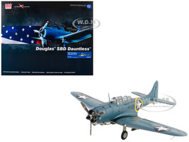 Douglas SBD 3 Dauntless Aircraft 06624 41 S 13 Operation Torch VS 41 USS Ranger 1942 United States Navy Premium Collection 1/32 Diecast Model Hobby Master HA0218
