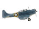 Douglas SBD 3 Dauntless Aircraft 06624 41 S 13 Operation Torch VS 41 USS Ranger 1942 United States Navy Premium Collection 1/32 Diecast Model Hobby Master HA0218