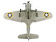 Douglas SBD 3 Dauntless Aircraft 06624 41 S 13 Operation Torch VS 41 USS Ranger 1942 United States Navy Premium Collection 1/32 Diecast Model Hobby Master HA0218