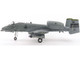 Fairchild Republic A 10C Thunderbolt II Attack Aircraft 80 0283 25th FS 51st FW Osan Air Base 2015 United States Air Force Air Power Series 1/72 Diecast Model Hobby Master HA1341