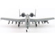 Fairchild Republic A 10C Thunderbolt II Attack Aircraft 80 0283 25th FS 51st FW Osan Air Base 2015 United States Air Force Air Power Series 1/72 Diecast Model Hobby Master HA1341