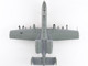Fairchild Republic A 10C Thunderbolt II Attack Aircraft 80 0283 25th FS 51st FW Osan Air Base 2015 United States Air Force Air Power Series 1/72 Diecast Model Hobby Master HA1341