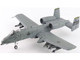 Fairchild Republic A 10C Thunderbolt II Attack Aircraft 80 0283 25th FS 51st FW Osan Air Base 2015 United States Air Force Air Power Series 1/72 Diecast Model Hobby Master HA1341