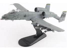 Fairchild Republic A 10C Thunderbolt II Attack Aircraft 80 0283 25th FS 51st FW Osan Air Base 2015 United States Air Force Air Power Series 1/72 Diecast Model Hobby Master HA1341