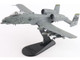 Fairchild Republic A 10C Thunderbolt II Attack Aircraft 80 0283 25th FS 51st FW Osan Air Base 2015 United States Air Force Air Power Series 1/72 Diecast Model Hobby Master HA1341