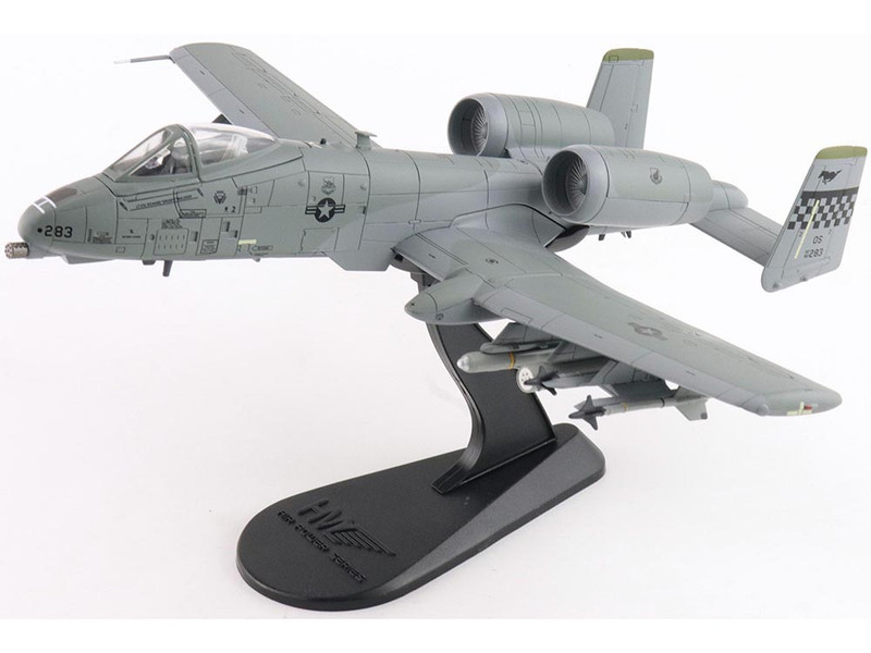 Fairchild Republic A 10C Thunderbolt II Attack Aircraft 80 0283 25th FS 51st FW Osan Air Base 2015 United States Air Force Air Power Series 1/72 Diecast Model Hobby Master HA1341