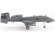 Fairchild Republic A 10C Thunderbolt II Attack Aircraft 80 0283 25th FS 51st FW Osan Air Base 2015 United States Air Force Air Power Series 1/72 Diecast Model Hobby Master HA1341