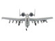 Fairchild Republic A 10C Thunderbolt II Attack Aircraft 80 0283 25th FS 51st FW Osan Air Base 2015 United States Air Force Air Power Series 1/72 Diecast Model Hobby Master HA1341