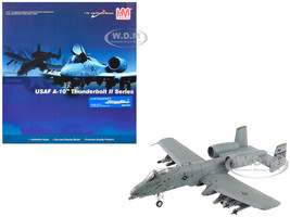 Fairchild Republic A 10C Thunderbolt II Attack Aircraft 80 0283 25th FS 51st FW Osan Air Base 2015 United States Air Force Air Power Series 1/72 Diecast Model Hobby Master HA1341