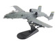 Fairchild Republic A 10C Thunderbolt II Attack Aircraft 80 0283 25th FS 51st FW Osan Air Base 2015 United States Air Force Air Power Series 1/72 Diecast Model Hobby Master HA1341