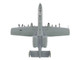 Fairchild Republic A 10C Thunderbolt II Attack Aircraft 80 0283 25th FS 51st FW Osan Air Base 2015 United States Air Force Air Power Series 1/72 Diecast Model Hobby Master HA1341
