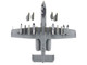 Fairchild Republic A 10C Thunderbolt II Attack Aircraft 80 0283 25th FS 51st FW Osan Air Base 2015 United States Air Force Air Power Series 1/72 Diecast Model Hobby Master HA1341