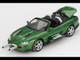 Jaguar XKR Green Metallic 007 James Bond Die Another Day 2002 Movie Limited Edition 1/64 Diecast Model Car Mini GT MGT00908-007E