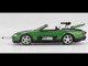 Jaguar XKR Green Metallic 007 James Bond Die Another Day 2002 Movie Limited Edition 1/64 Diecast Model Car Mini GT MGT00908-007E