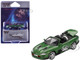 Jaguar XKR Green Metallic 007 James Bond Die Another Day 2002 Movie Limited Edition 1/64 Diecast Model Car Mini GT MGT00908-007E Jaguar XKR Green Metallic 007 James Bond Die Another Day 2002 Movie Limited Edition 1/64 Diecast Model Car Mini GT MGT00908-007E