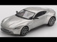 Aston Martin DB10 Silver Metallic 007 James Bond Spectre 2015 Movie Limited Edition 1/64 Diecast Model Car Mini GT MGT00910-007E