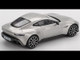 Aston Martin DB10 Silver Metallic 007 James Bond Spectre 2015 Movie Limited Edition 1/64 Diecast Model Car Mini GT MGT00910-007E