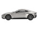 Aston Martin DB10 Silver Metallic 007 James Bond Spectre 2015 Movie Limited Edition 1/64 Diecast Model Car Mini GT MGT00910-007E