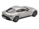 Aston Martin DB10 Silver Metallic 007 James Bond Spectre 2015 Movie Limited Edition 1/64 Diecast Model Car Mini GT MGT00910-007E