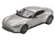 Aston Martin DB10 Silver Metallic 007 James Bond Spectre 2015 Movie Limited Edition 1/64 Diecast Model Car Mini GT MGT00910-007E