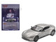 Aston Martin DB10 Silver Metallic 007 James Bond Spectre 2015 Movie Limited Edition 1/64 Diecast Model Car Mini GT MGT00910-007E