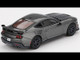 2024 Ford Mustang Dark Horse Carbonized Gray Metallic Limited Edition 1/64 Diecast Model Car Mini GT MGT00957