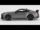 2024 Ford Mustang Dark Horse Carbonized Gray Metallic Limited Edition 1/64 Diecast Model Car Mini GT MGT00957