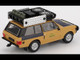 Range Rover with Roofrack West Germany 1 Christian Swoboda Knuth Mentel Winner Camel Trophy Sumatra 1981 Limited Edition 1/64 Diecast Model Car Mini GT MGT01144