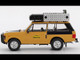 Range Rover with Roofrack West Germany 1 Christian Swoboda Knuth Mentel Winner Camel Trophy Sumatra 1981 Limited Edition 1/64 Diecast Model Car Mini GT MGT01144