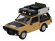 Range Rover with Roofrack West Germany 1 Christian Swoboda Knuth Mentel Winner Camel Trophy Sumatra 1981 Limited Edition 1/64 Diecast Model Car Mini GT MGT01144
