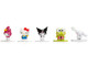 Set of 12 Diecast Figures Hello Kitty and Friends Franchise Nano Metalfigs Series Diecast models Jada 37119