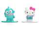 Set of 12 Diecast Figures Hello Kitty and Friends Franchise Nano Metalfigs Series Diecast models Jada 37119