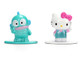 Set of 12 Diecast Figures Hello Kitty and Friends Franchise Nano Metalfigs Series Diecast models Jada 37119