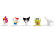 Set of 12 Diecast Figures Hello Kitty and Friends Franchise Nano Metalfigs Series Diecast models Jada 37119