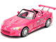 Brian s Nissan Skyline GT R R34 Silver Metallic with Blue Stripes and Suki s Honda S2000 Pink with Graphics Set of 2 Cars Fast & Furious 25th Anniversary Fast & Furious Series 1/24 Diecast Model Cars Jada 37543
