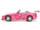 Brian s Nissan Skyline GT R R34 Silver Metallic with Blue Stripes and Suki s Honda S2000 Pink with Graphics Set of 2 Cars Fast & Furious 25th Anniversary Fast & Furious Series 1/24 Diecast Model Cars Jada 37543