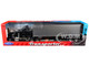 Kenworth W900 Truck Black with Gray Container 1/32 Diecast Model Welly 32663W-BK Kenworth W900 Truck Black with Gray Container 1/32 Diecast Model Welly 32663W-BK