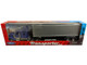 Kenworth W900 Truck Blue with Gray Container 1/32 Diecast Model Welly 32663W-BL