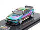 Nissan Skyline GT R R33 Nismo 400R RHD Right Hand Drive Chameleon Tokyo Auto Salon Kuala Lumpur First Edition 1/64 Diecast Model Car Inno Models IN64-400R-TASKL01
