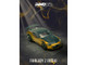 Nissan Fairlady Z Top Secret RZ34 RHD Right Hand Drive Gold Metallic with Carbon Hood and Black Top 1/64 Diecast Model Car Inno Models IN64-400ZTS-GOLD