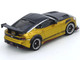 Nissan Fairlady Z Top Secret RZ34 RHD Right Hand Drive Gold Metallic with Carbon Hood and Black Top 1/64 Diecast Model Car Inno Models IN64-400ZTS-GOLD