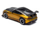 Nissan Fairlady Z Top Secret RZ34 RHD Right Hand Drive Gold Metallic with Carbon Hood and Black Top 1/64 Diecast Model Car Inno Models IN64-400ZTS-GOLD