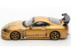 Toyota Supra A80 Top Secret GT300 RHD Right Hand Drive Gold Metallic Tokyo Auto Salon 2025 Event Exclusive 1/64 Diecast Model Car Inno Models IN64-A80TS-TAS25