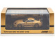 Toyota Supra A80 Top Secret GT300 RHD Right Hand Drive Gold Metallic Tokyo Auto Salon 2025 Event Exclusive 1/64 Diecast Model Car Inno Models IN64-A80TS-TAS25