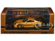 Toyota Supra A80 Top Secret GT300 RHD Right Hand Drive Gold Metallic Tokyo Auto Salon 2025 Event Exclusive 1/64 Diecast Model Car Inno Models IN64-A80TS-TAS25