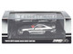 Toyota Supra A80 Top Secret GT300 RHD Right Hand Drive Chrome with Carbon Hood and Red Interior Tokyo Auto Salon 2026 Event Exclusive 1/64 Diecast Model Car Inno Models IN64-A80TS-TAS26