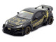 Toyota GR86 Pandem RHD Right Hand Drive Black with Gold Graphics Hobby Expo China 2025 Event Exclusive 1/64 Diecast Model Car Inno Models IN64-GR86P-HEC25 Toyota GR86 Pandem RHD Right Hand Drive Black with Gold Graphics Hobby Expo China 2025 Event Exclusive 1/64 Diecast Model Car Inno Models IN64-GR86P-HEC25