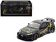 Toyota GR86 Pandem RHD Right Hand Drive Black with Gold Graphics Hobby Expo China 2025 Event Exclusive 1/64 Diecast Model Car Inno Models IN64-GR86P-HEC25 Toyota GR86 Pandem RHD Right Hand Drive Black with Gold Graphics Hobby Expo China 2025 Event Exclusive 1/64 Diecast Model Car Inno Models IN64-GR86P-HEC25